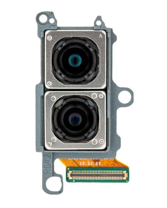 Back Camera (Wide & Telephoto) For Samsung Galaxy S20 5G (US Version) (Used OEM Pull: Grade B)