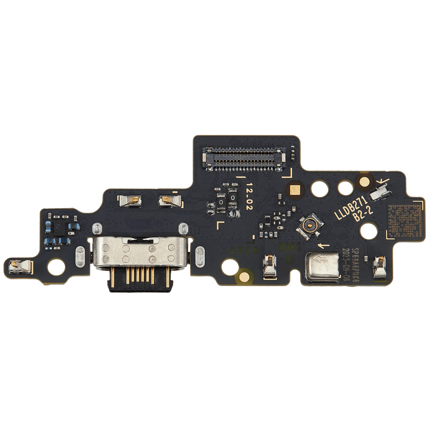 Charging Port Board For Motorola Moto G Play (XT2413 / 2024) (Premium) replacement part SKU 107182137235 image 1