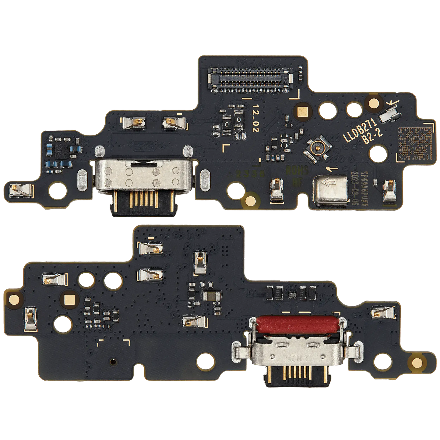 Charging Port Board For Motorola Moto G Play (XT2413 / 2024) (Premium) replacement part SKU 107182137235 image 2