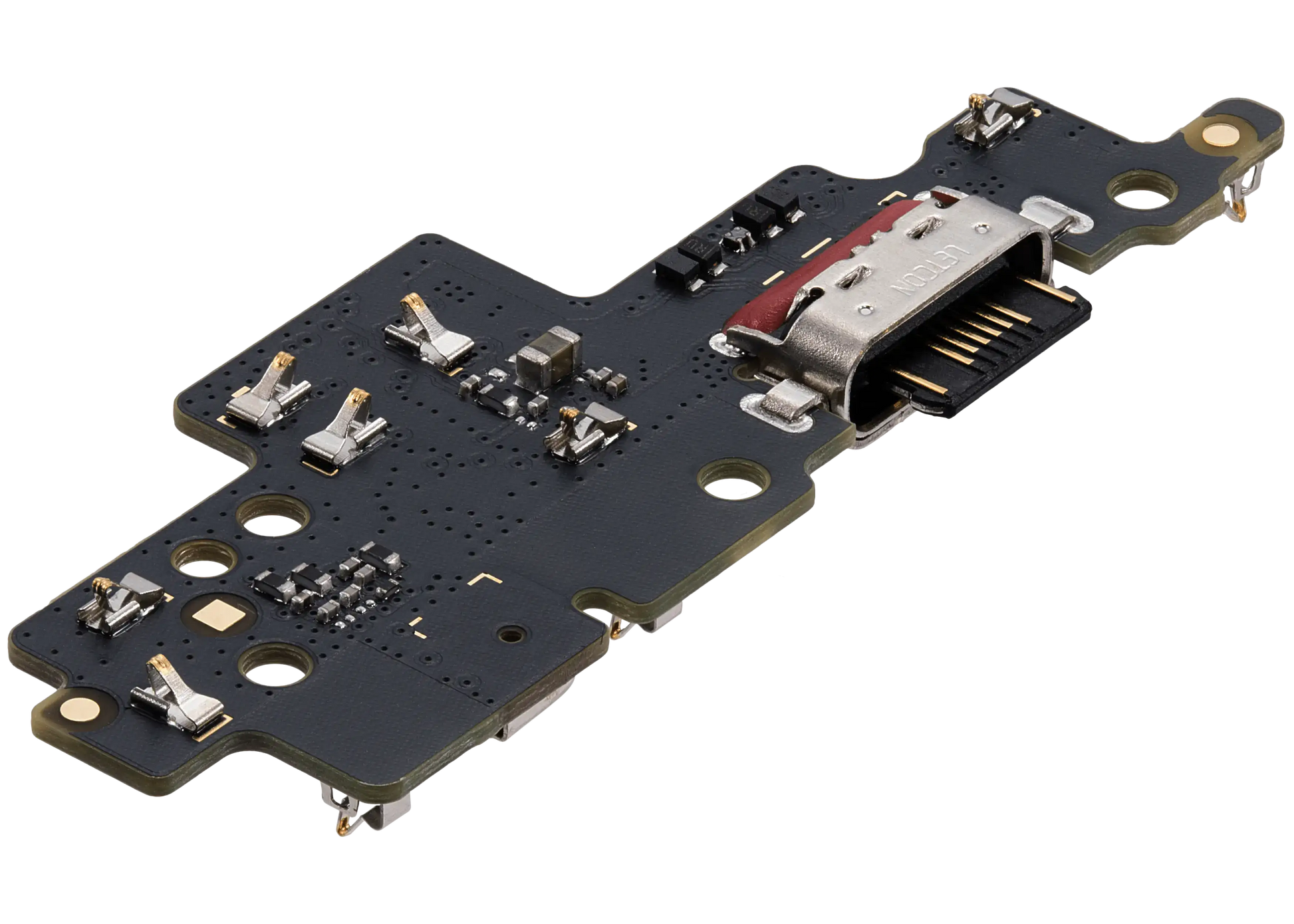 Charging Port Board For Motorola Moto G Play (XT2413 / 2024) (Premium) replacement part SKU 107182137235 image 5