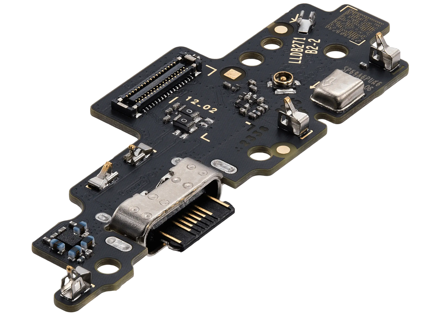 Charging Port Board For Motorola Moto G Play (XT2413 / 2024) (Premium) replacement part SKU 107182137235 image 4