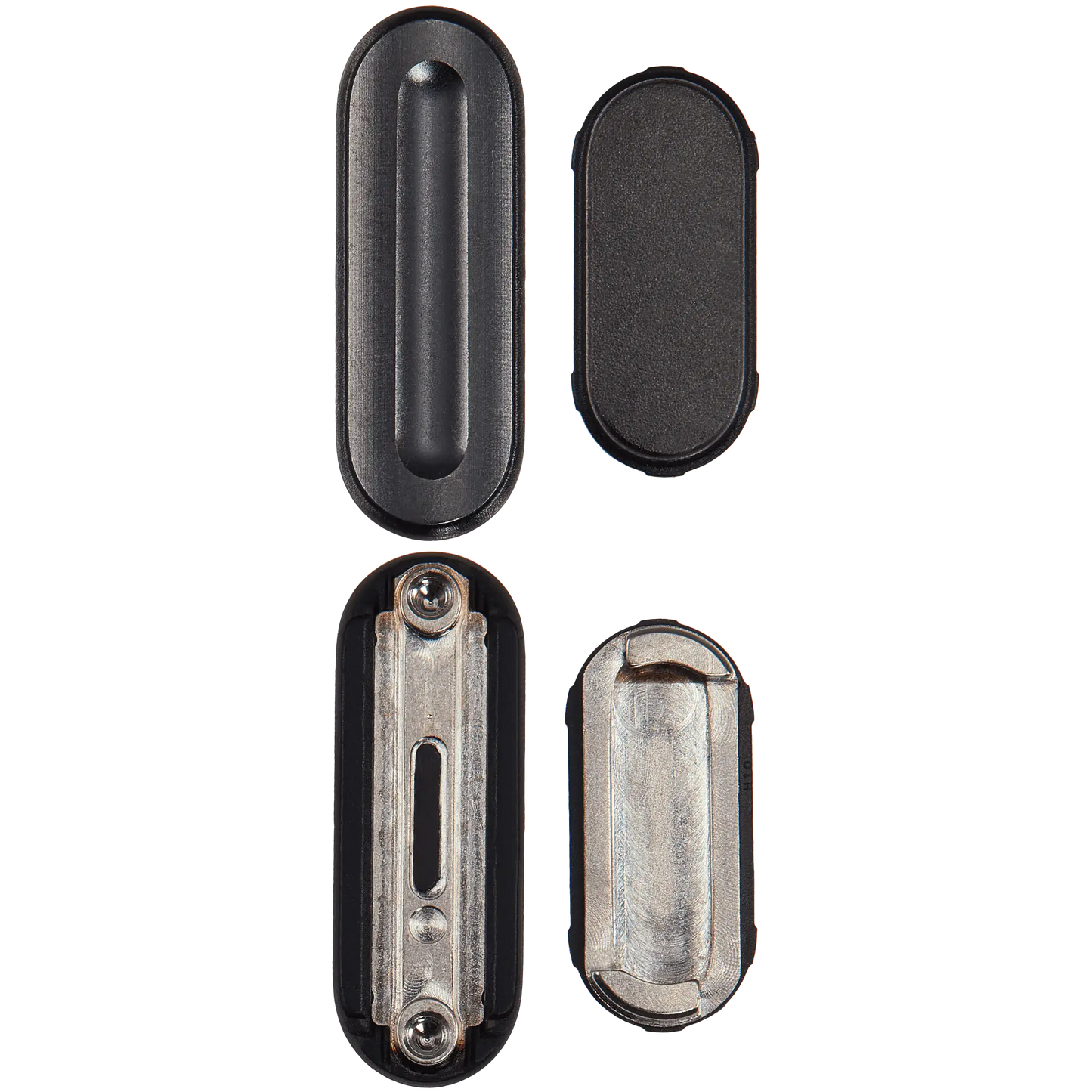 Power Button For Watch Series Ultra (2nd Gen) (49MM) (Aluminum/Black) (2 Pieces Set)