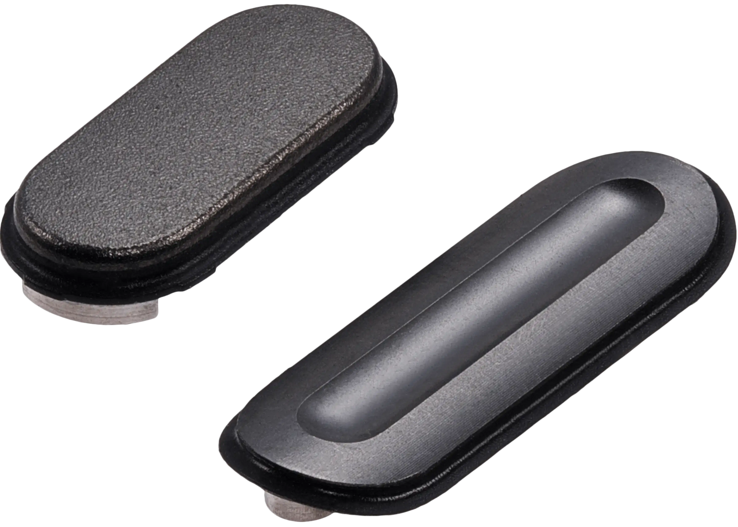 Power Button For Watch Series Ultra (2nd Gen) (49MM) (Aluminum/Black) (2 Pieces Set)