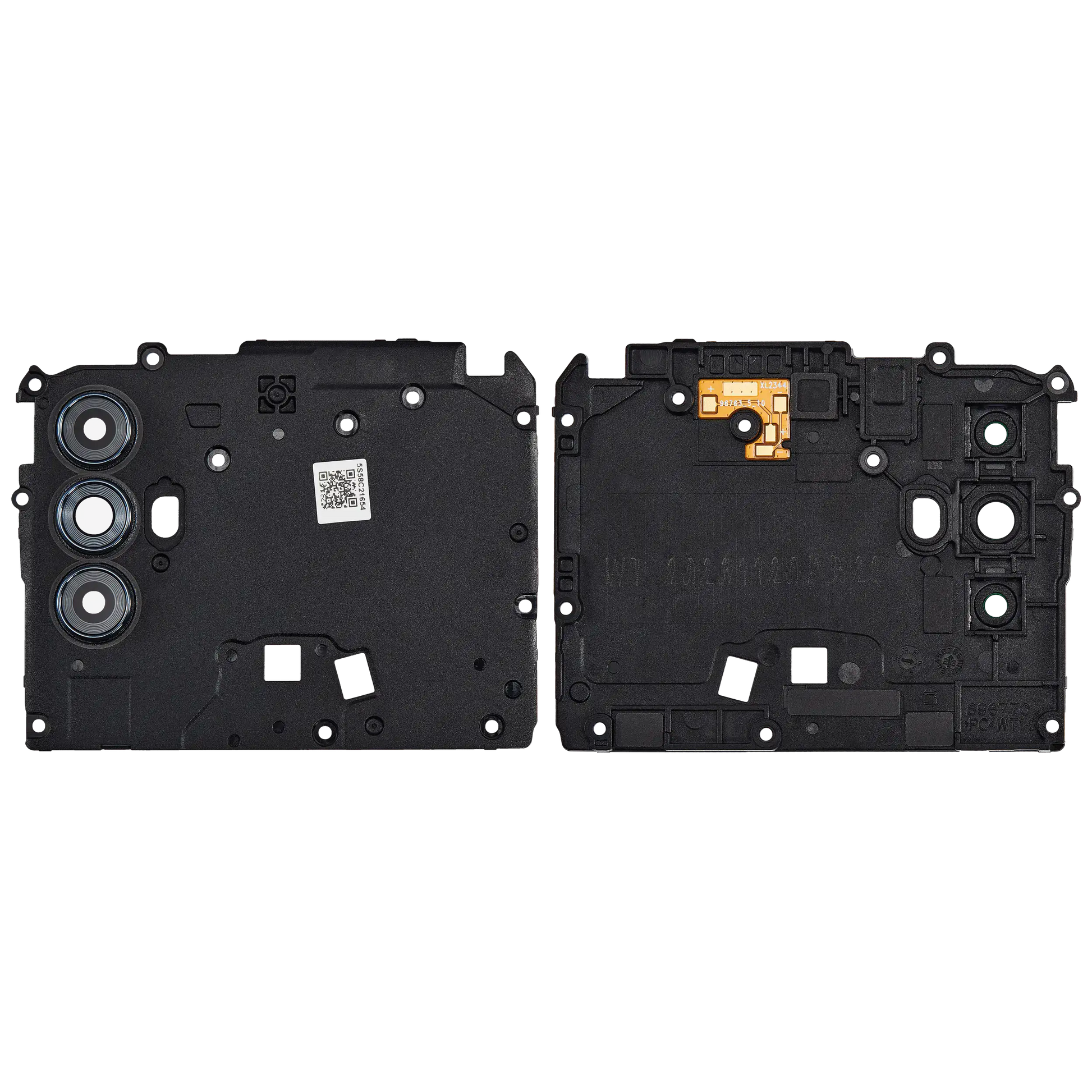 Motherboard Top Bracket For Motorola Moto G Play (XT2271 / 2023) (Genuine OEM) (Deep Indigo) replacement part SKU 107082129204 image 2