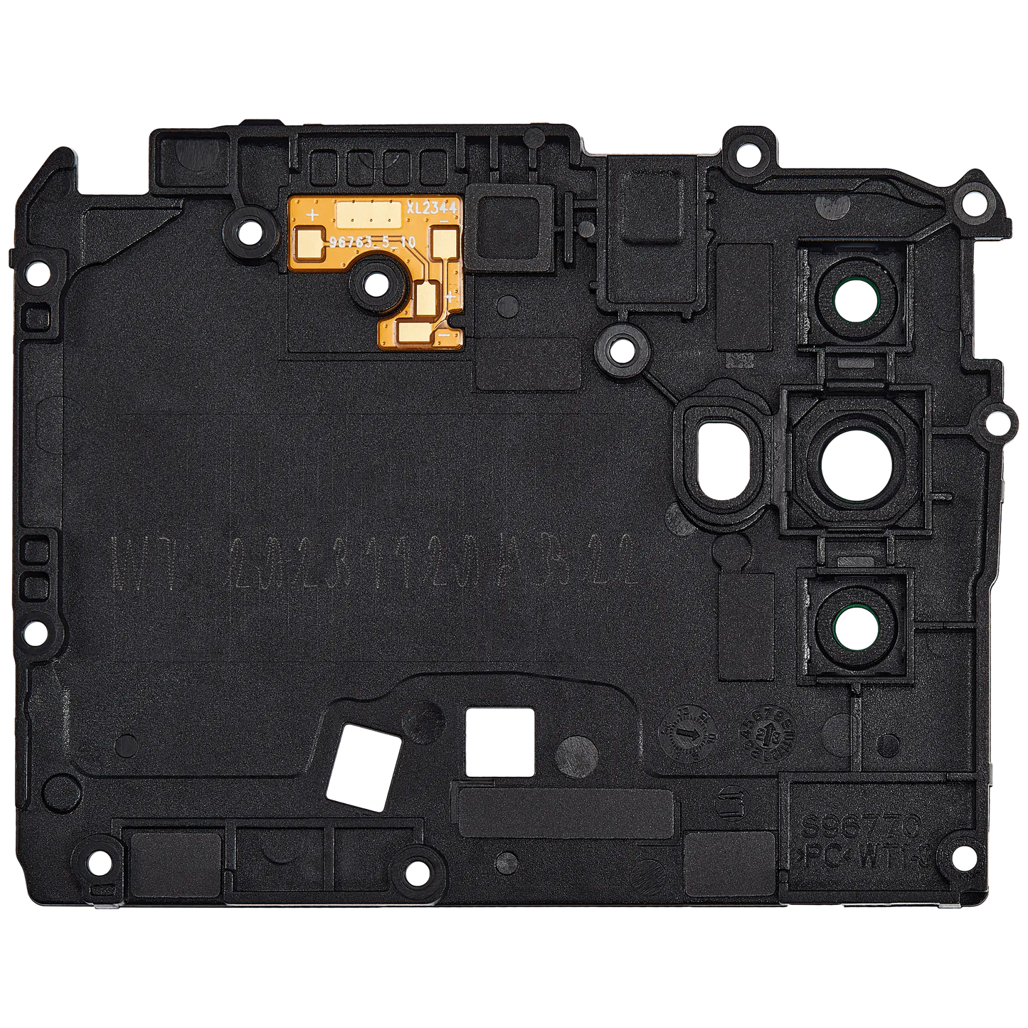 Motherboard Top Bracket For Motorola Moto G Play (XT2271 / 2023) (Genuine OEM) (Deep Indigo) replacement part SKU 107082129204 image 3