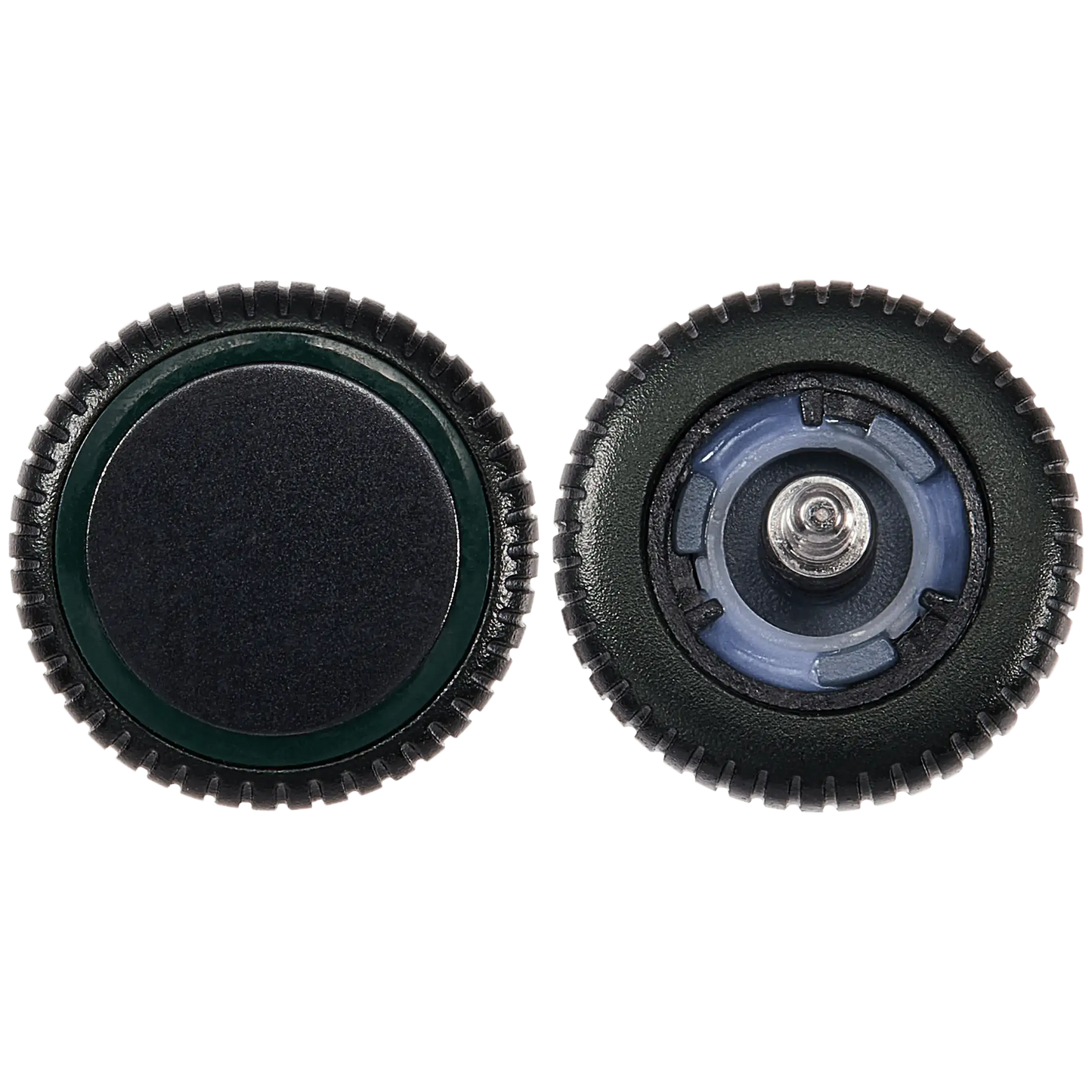 Crown Nut For Watch Series 7 (41MM / 45MM) (GPS Version) (Black / Gray)