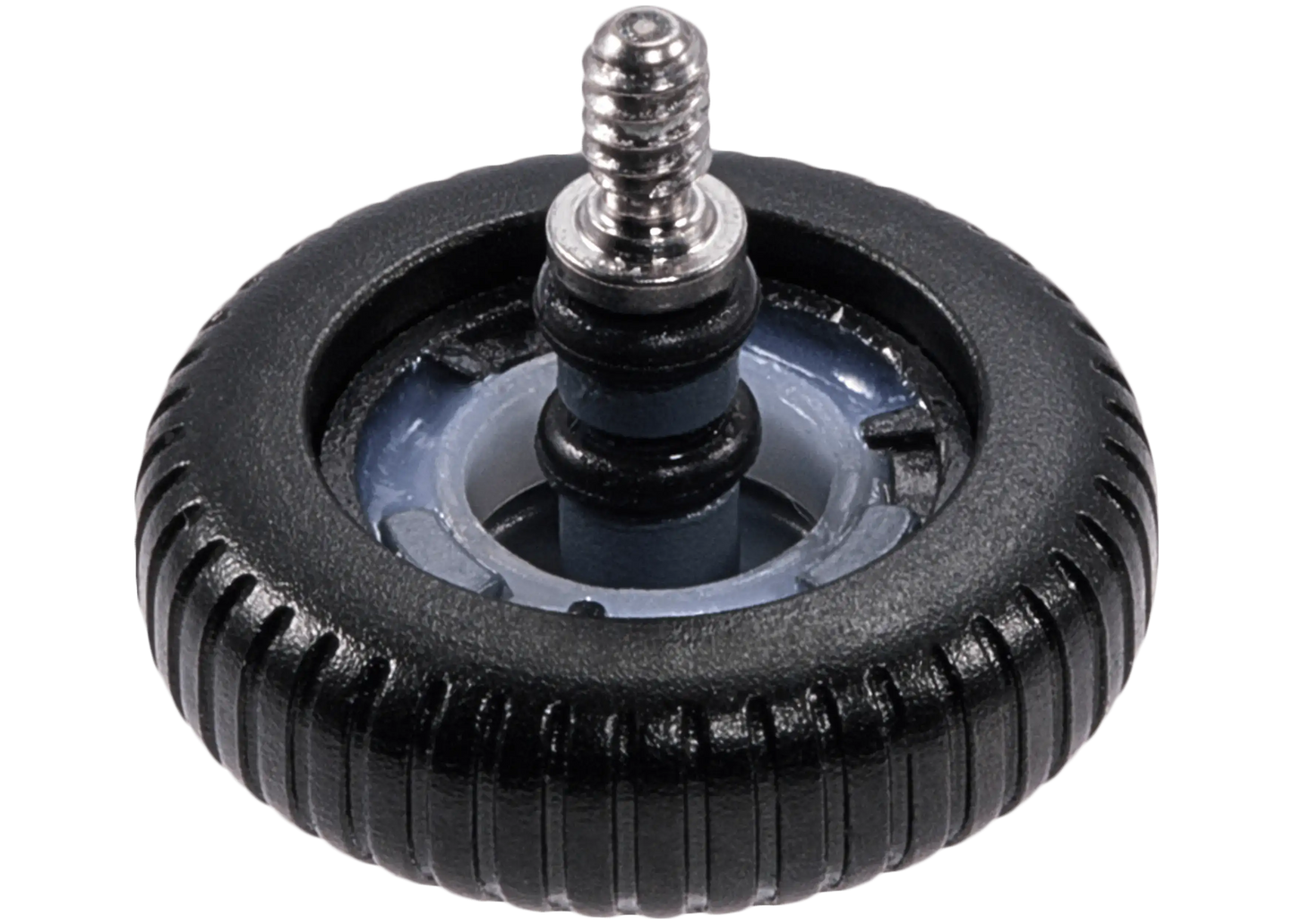 Crown Nut For Watch Series 7 (41MM / 45MM) (GPS Version) (Black / Gray)