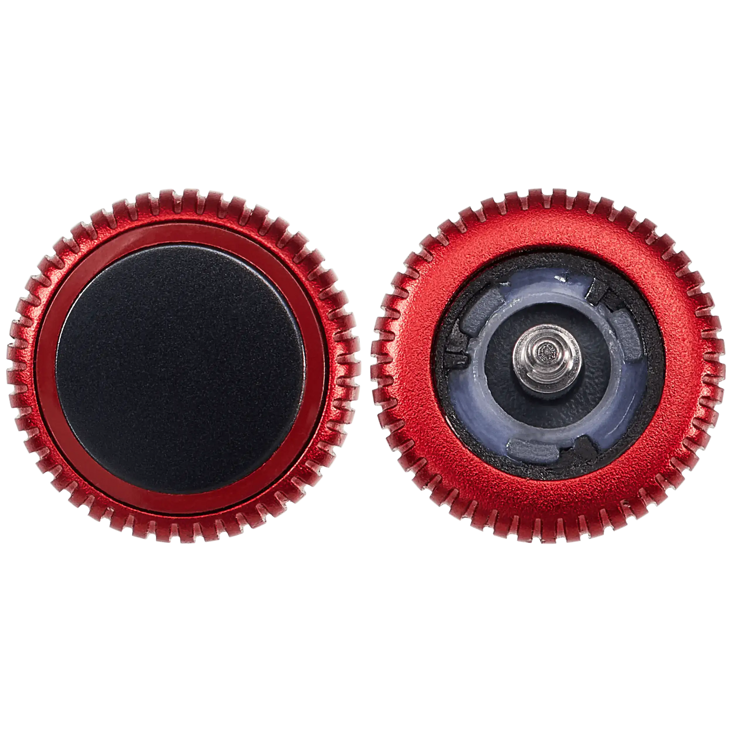 Crown Nut For Watch Series 8 (41MM / 45MM) (GPS Version) (Black / Red)