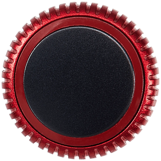 Crown Nut For Watch Series 8 (41MM / 45MM) (GPS Version) (Black / Red)