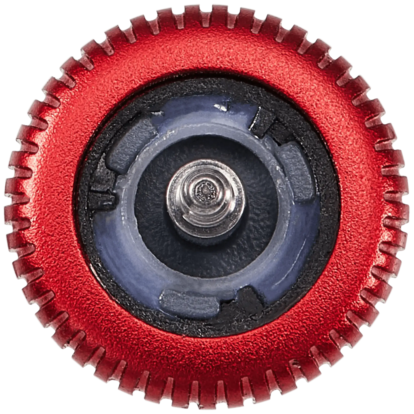 Crown Nut For Watch Series 8 (41MM / 45MM) (GPS Version) (Black / Red)