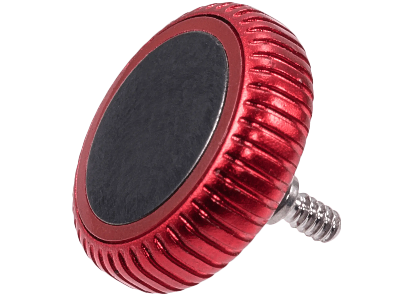 Crown Nut For Watch Series 8 (41MM / 45MM) (GPS Version) (Black / Red)