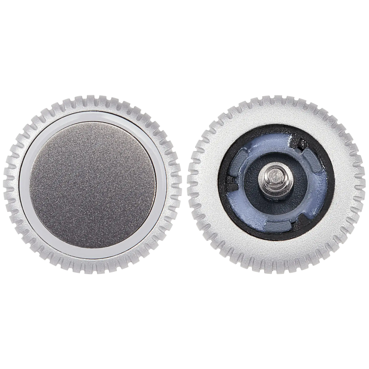 Crown Nut For Watch Series 8 / 9 (41MM / 45MM) (GPS Version) (Silver)