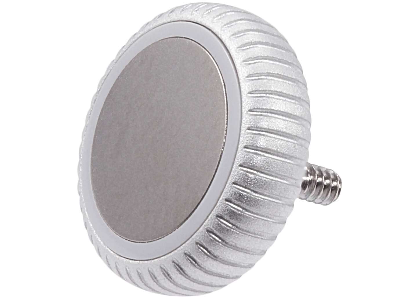 Crown Nut For Watch Series 8 / 9 (41MM / 45MM) (GPS Version) (Silver)