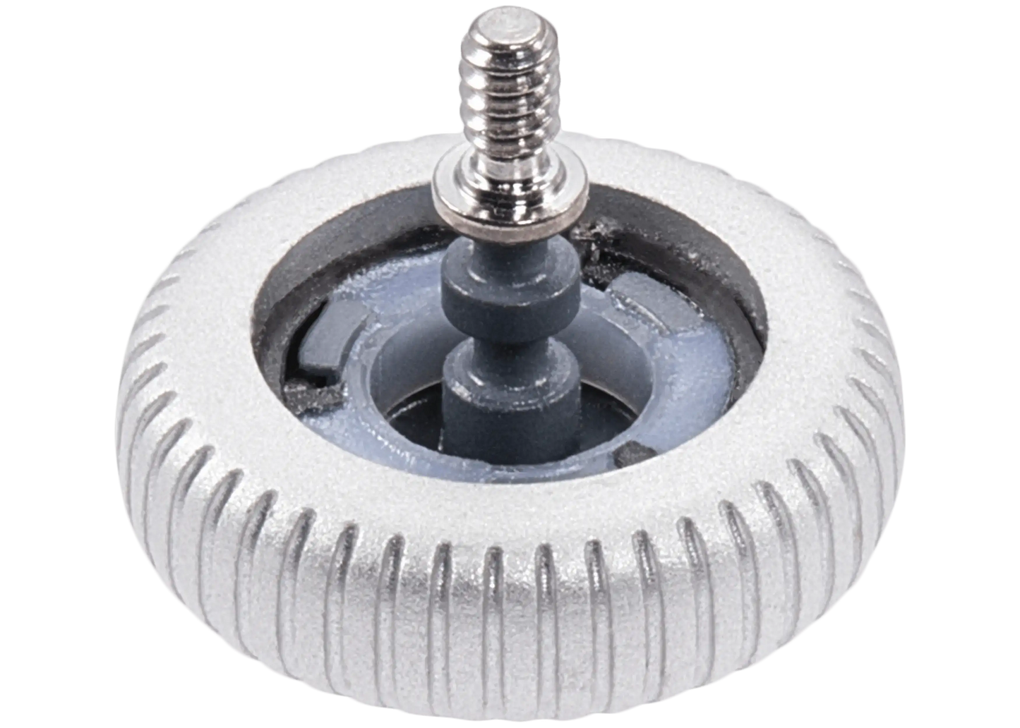 Crown Nut For Watch Series 8 / 9 (41MM / 45MM) (GPS Version) (Silver)