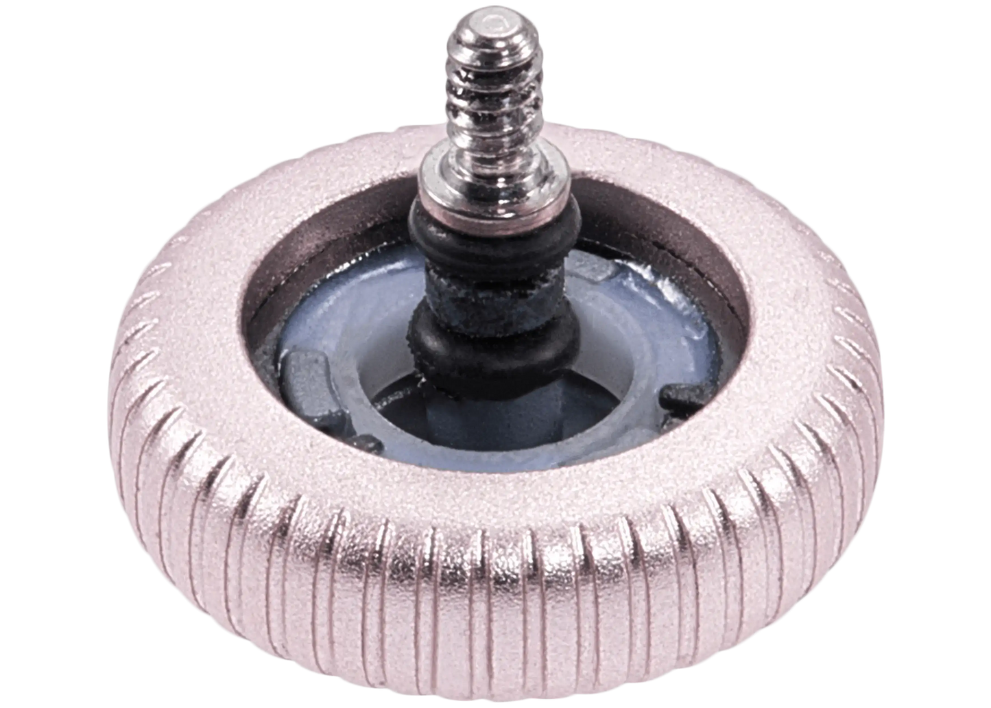 Crown Nut For Watch Series 9 (41MM / 45MM) (LTE Version) (Rose Gold)