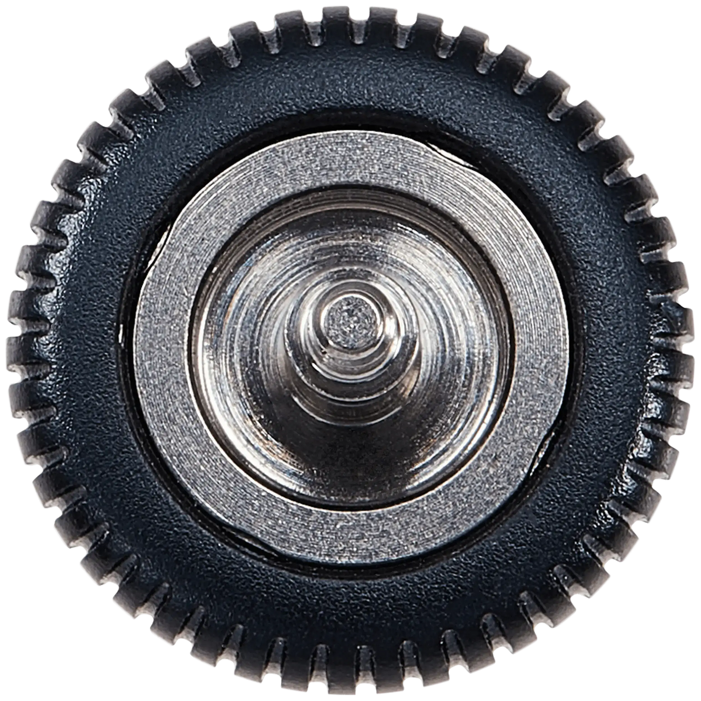 Crown Nut For Watch Series SE (2nd Gen) (40MM / 44MM) (LTE Version) (Black)