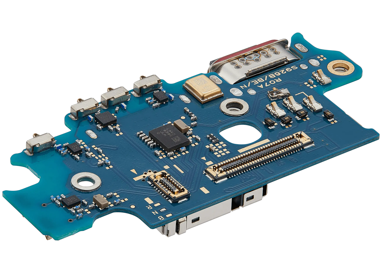 Charging Port Board With Sim Card Reader For Samsung Galaxy S24 Plus 5G (S926N) (Korean Version) (Premium)
