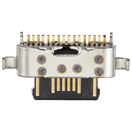 Charging Port Only For Motorola Moto G 5G (XT2313 / 2023) (Soldering Required) replacement part SKU 107182137234 image 1