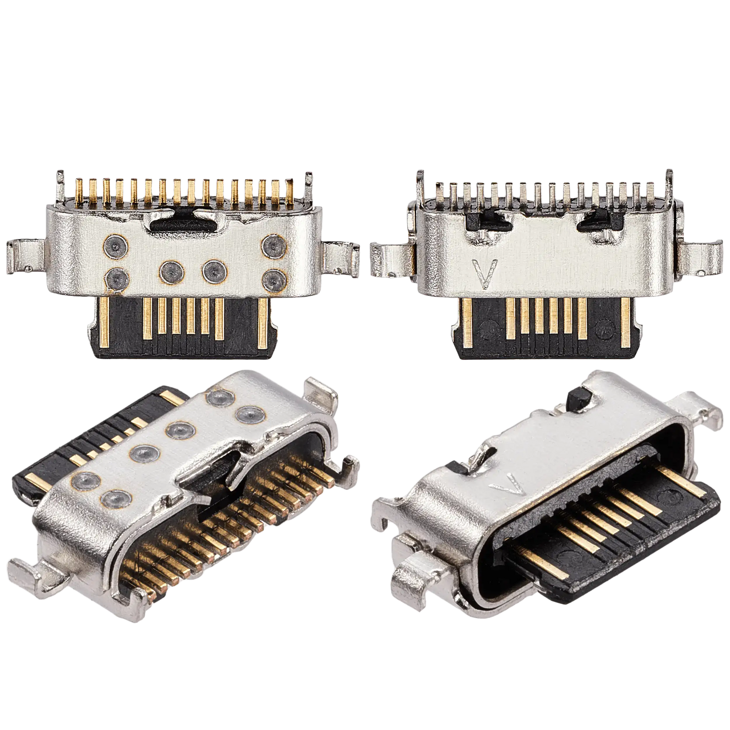 Charging Port Only For Motorola Moto G 5G (XT2313 / 2023) (Soldering Required) replacement part SKU 107182137234 image 2