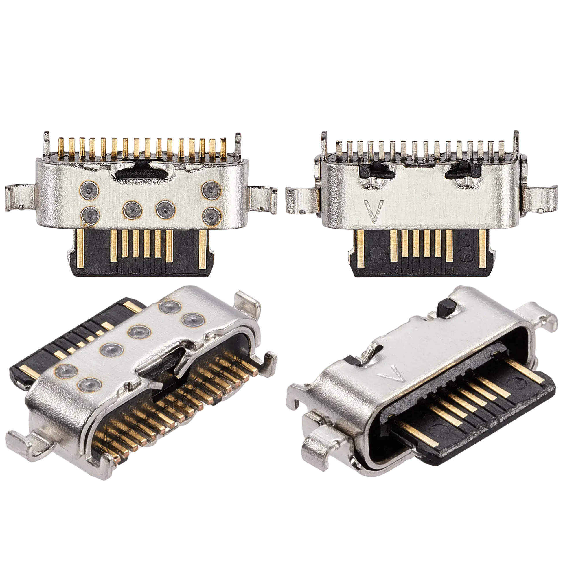 Charging Port Only For Motorola Moto G 5G (XT2313 / 2023) (Soldering Required) replacement part SKU 107182137234 image 2