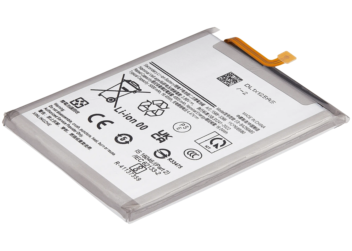 Replacement Battery For Samsung Galaxy A25 5G (A256 / 2023) / A35 5G (A356 / 2024) / A55 5G (A556 / 2024) (EB-BA256ABS) - product image 5