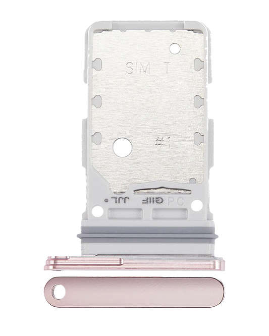 Dual Sim Card Tray For Samsung Galaxy S21 Plus (Phantom Pink)
