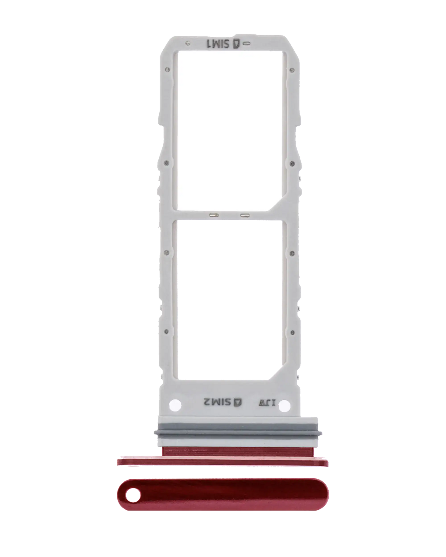 Dual Sim Card Tray For Samsung Galaxy Note 10 (Aura Red)