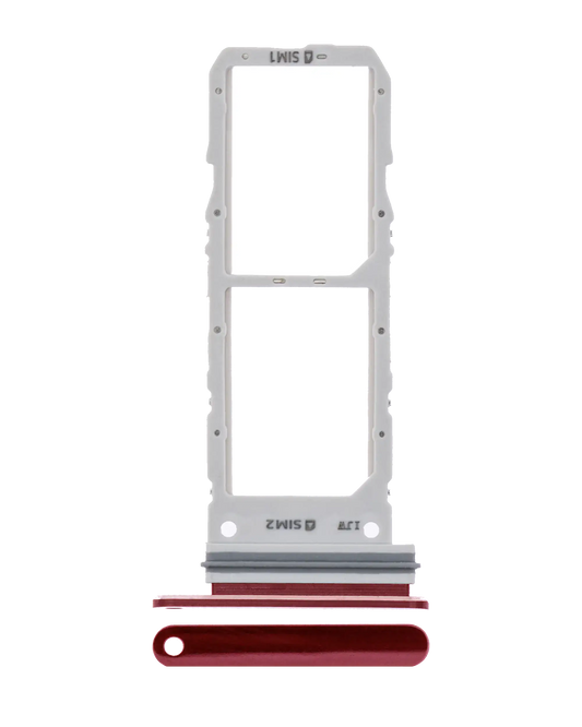 Dual Sim Card Tray For Samsung Galaxy Note 10 (Aura Red)
