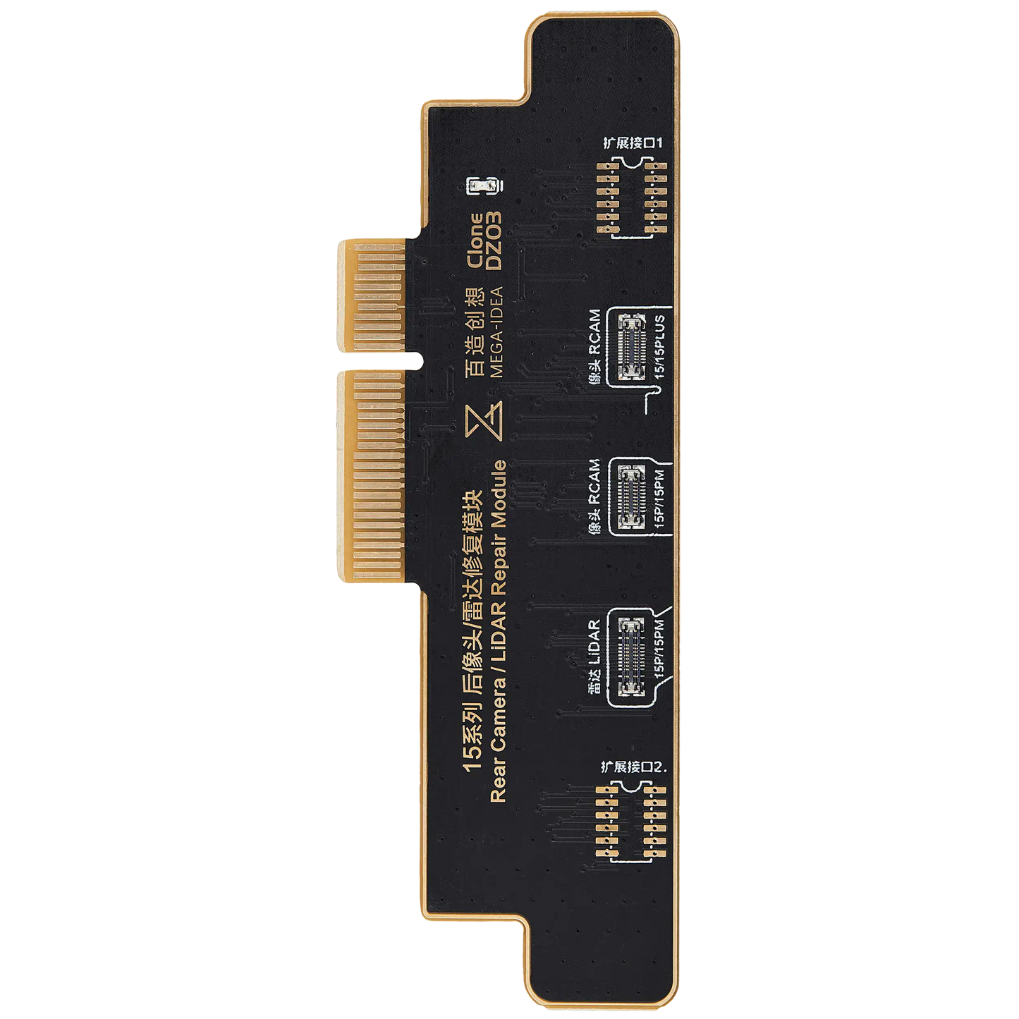 Clone-DZ03 Back Camera Radar Repair Board For iPhone XR-15 Pro Max (Qianli)