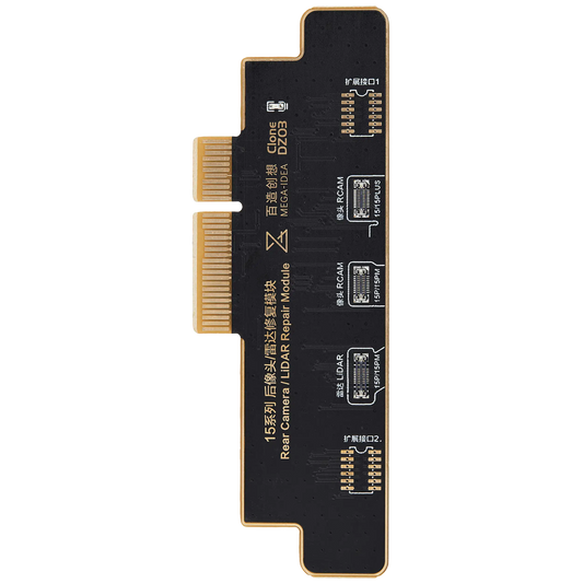 Clone-DZ03 Back Camera Radar Repair Board For iPhone XR-15 Pro Max (Qianli)