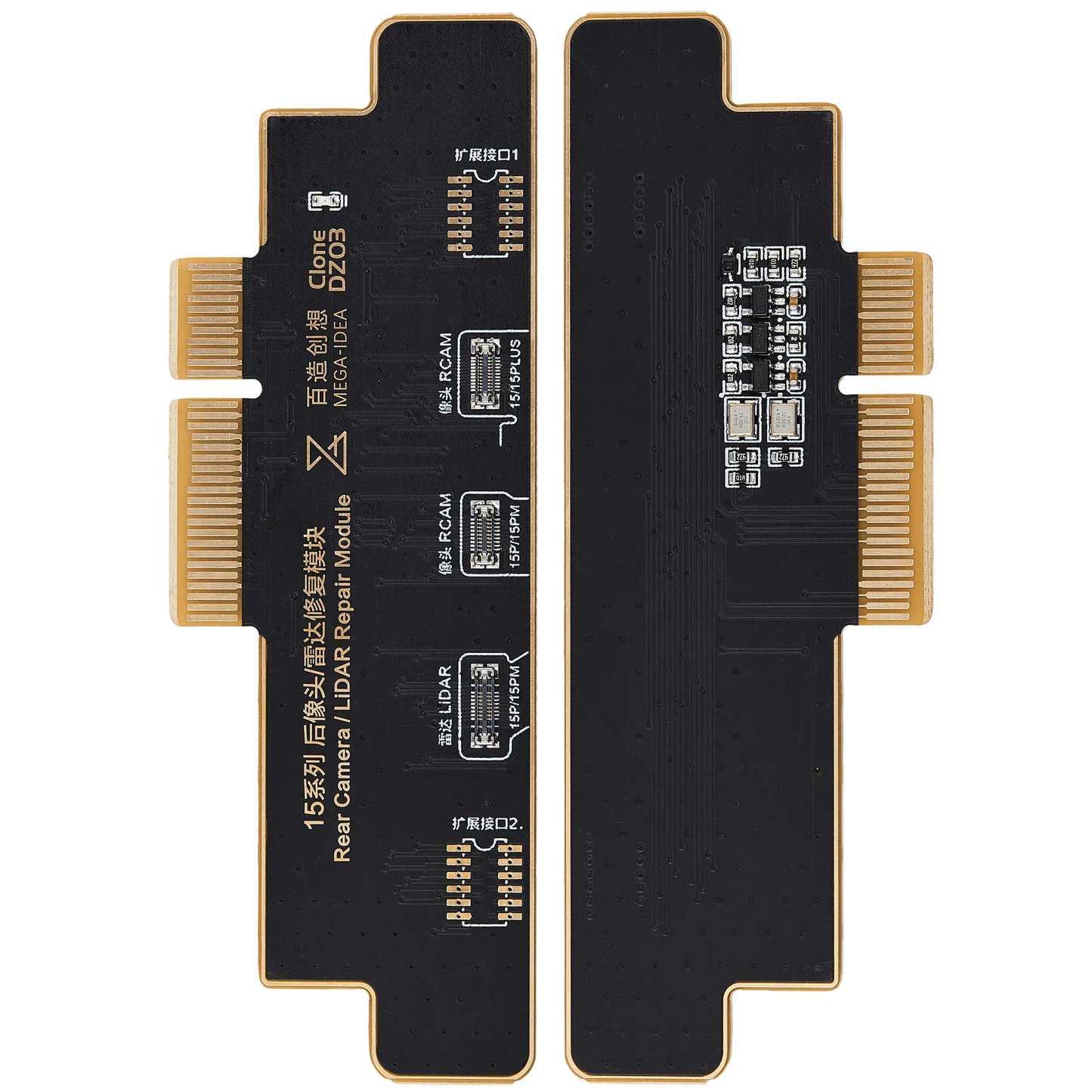 Clone-DZ03 Back Camera Radar Repair Board For iPhone XR-15 Pro Max (Qianli)