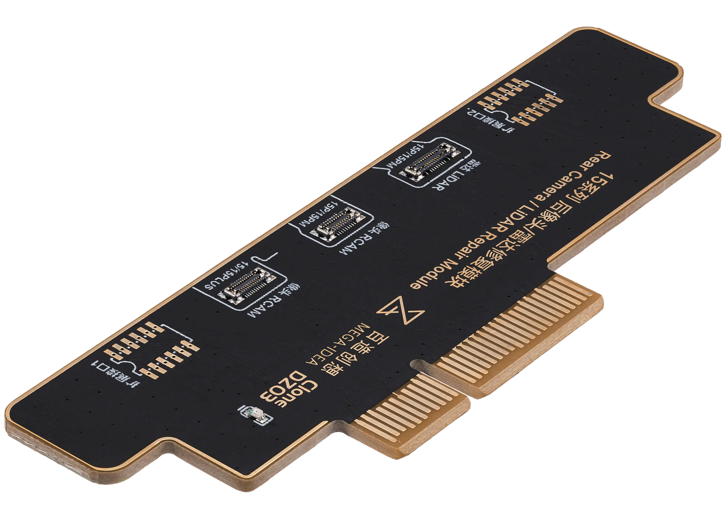 Clone-DZ03 Back Camera Radar Repair Board For iPhone XR-15 Pro Max (Qianli)