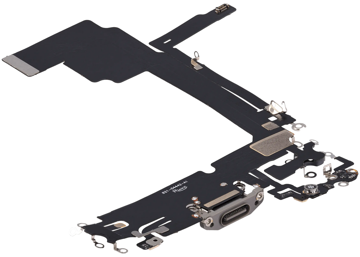 Charging Port Flex Cable For iPhone 15 Pro Max (Aftermarket Plus) (Natural Titanium)