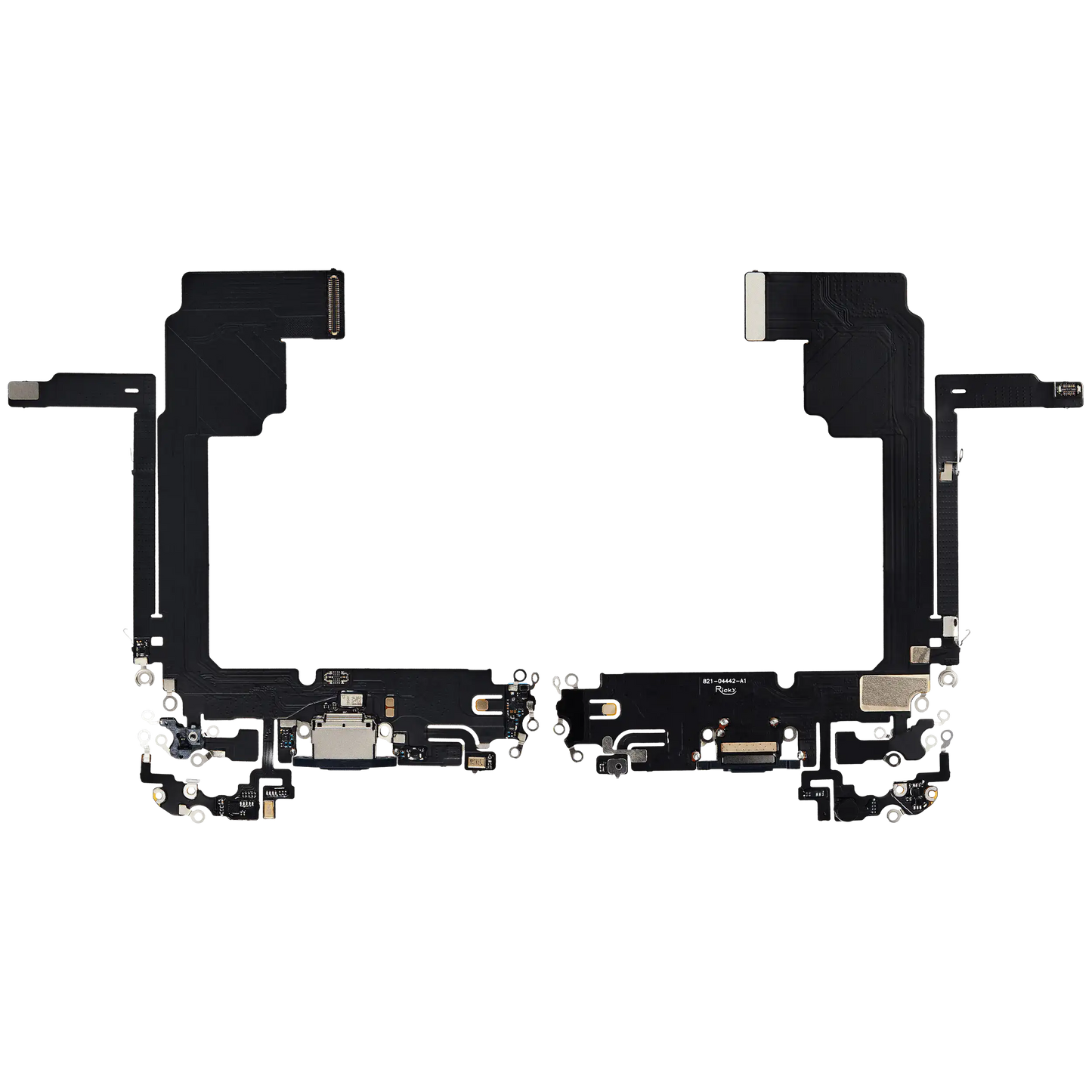 Charging Port Flex Cable For iPhone 15 Pro Max (Aftermarket Plus) (Blue Titanium)