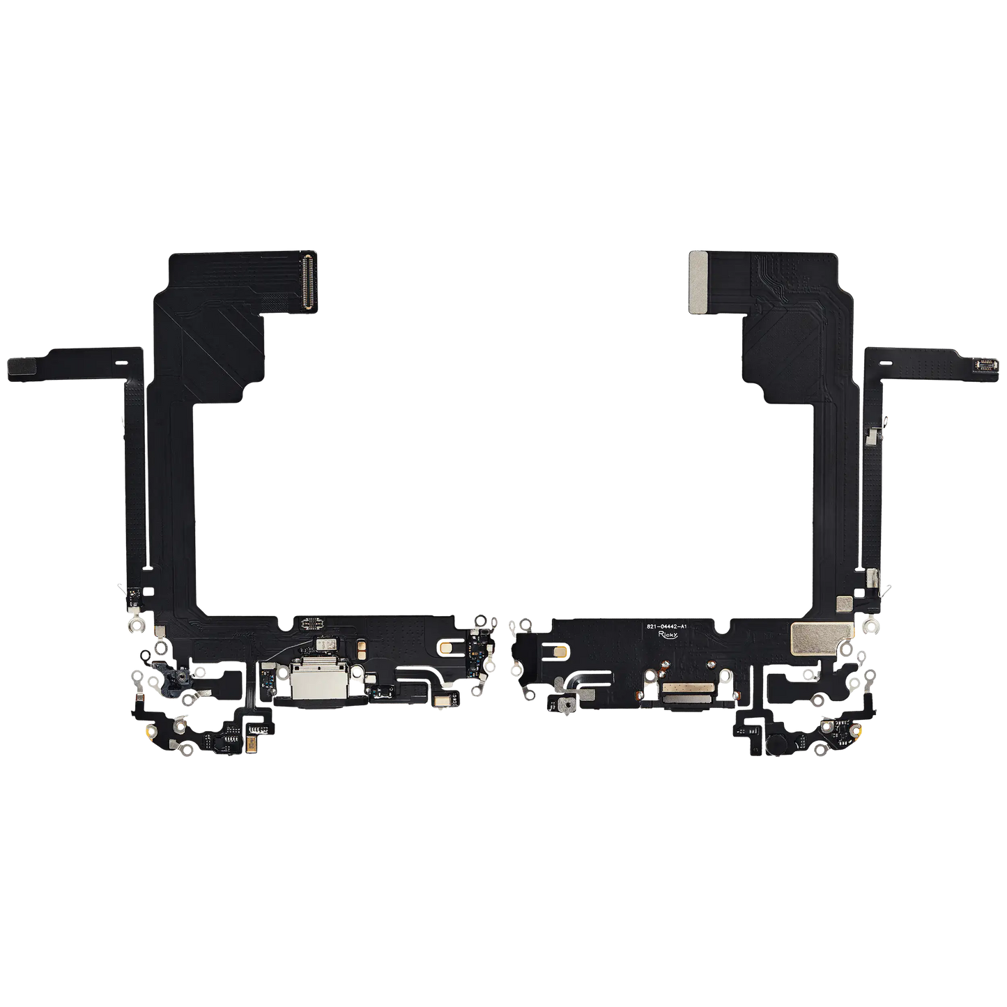 Charging Port Flex Cable For iPhone 15 Pro Max (Aftermarket Plus) (Black Titanium)