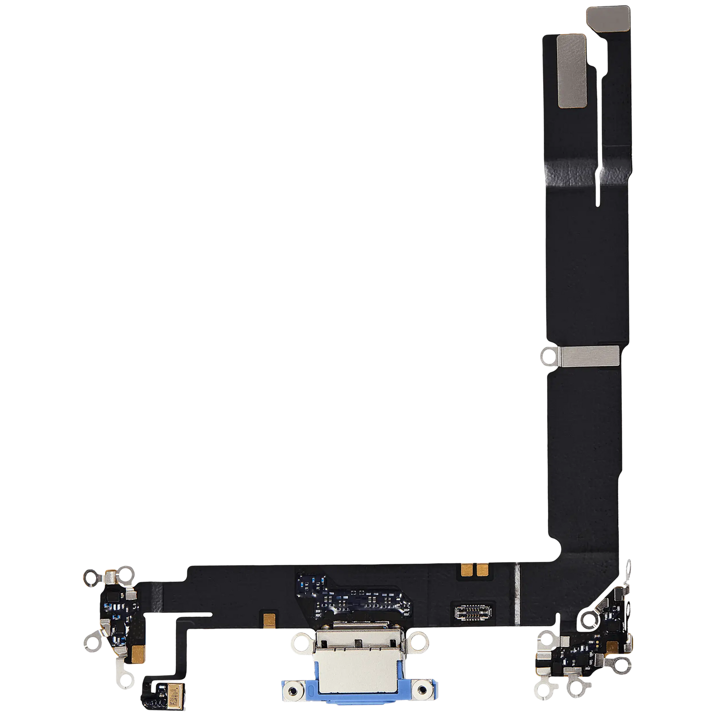 Charging Port Flex Cable For iPhone 16 Plus (Premium) (Ultramarine)