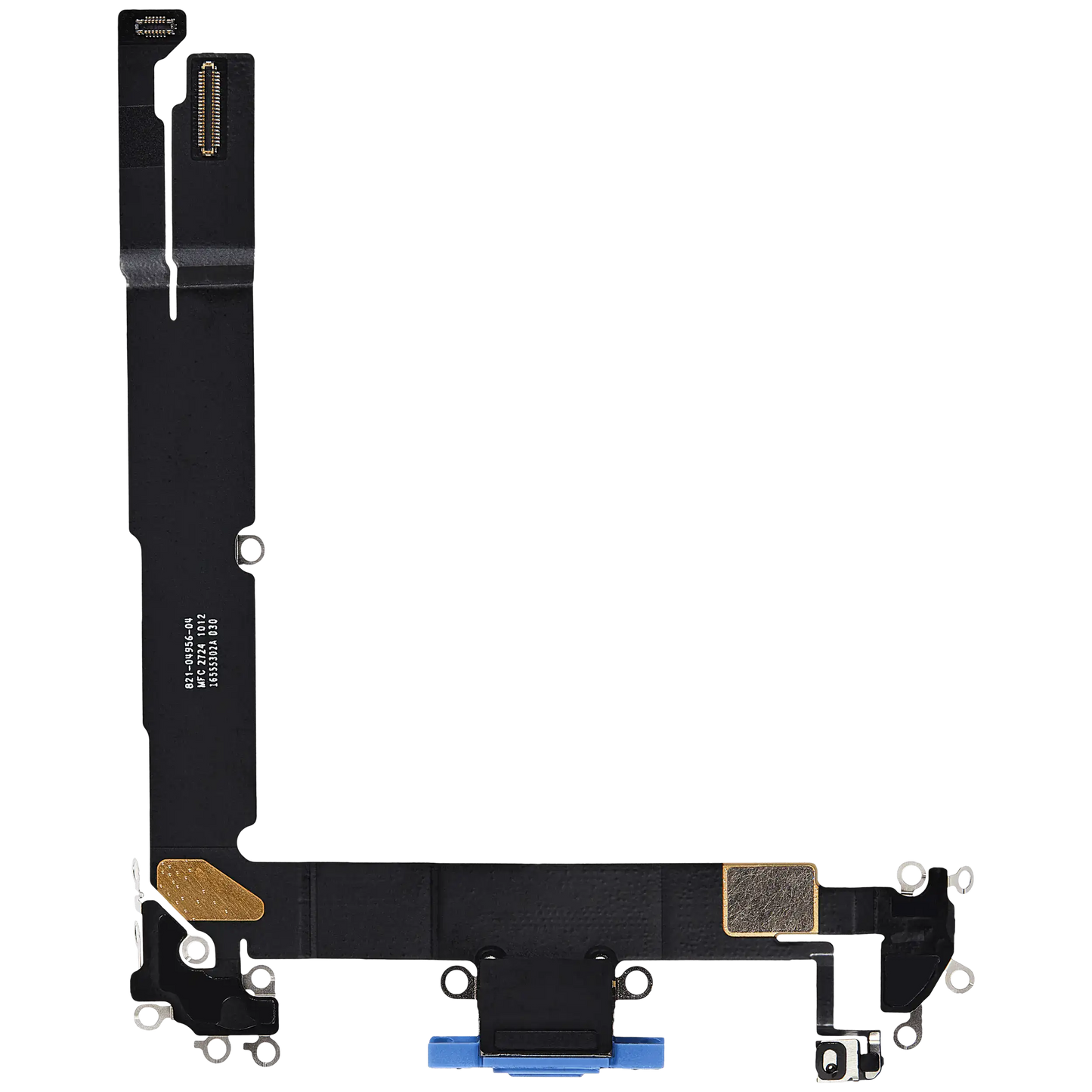 Charging Port Flex Cable For iPhone 16 Plus (Premium) (Ultramarine)