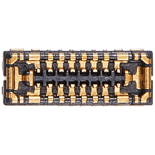 Power Button Flex FPC Connector For iPhone 16 / 16 Plus (12 Pin)