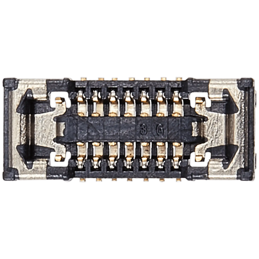 Front Camera FPC Connector For iPhone 16 / 16 Plus (14 Pin) — product photo 1