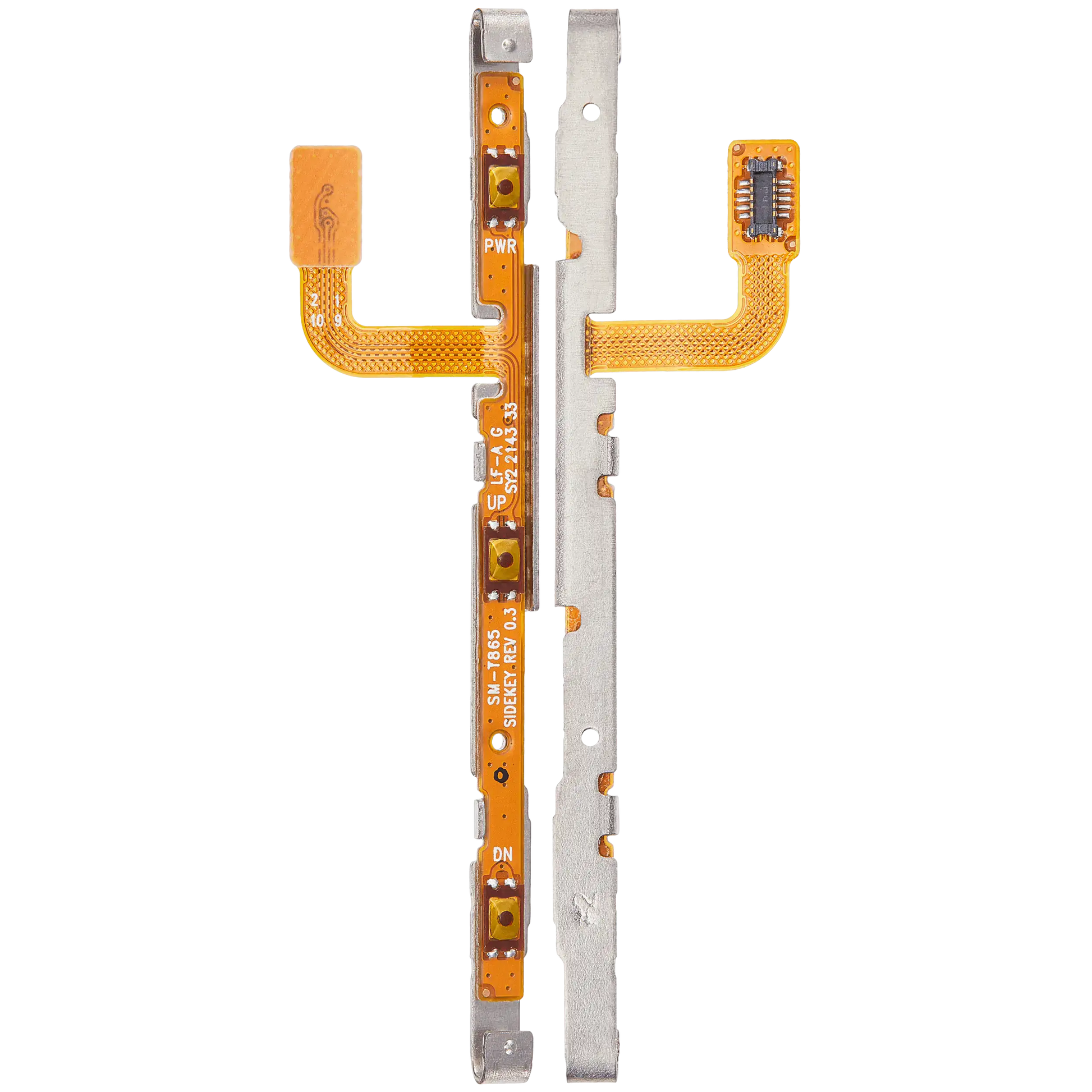 Power & Volume Flex Cable Compatible For Samsung Galaxy Tab S8 Plus 5G (2022) (X800 / X806) - product image 2