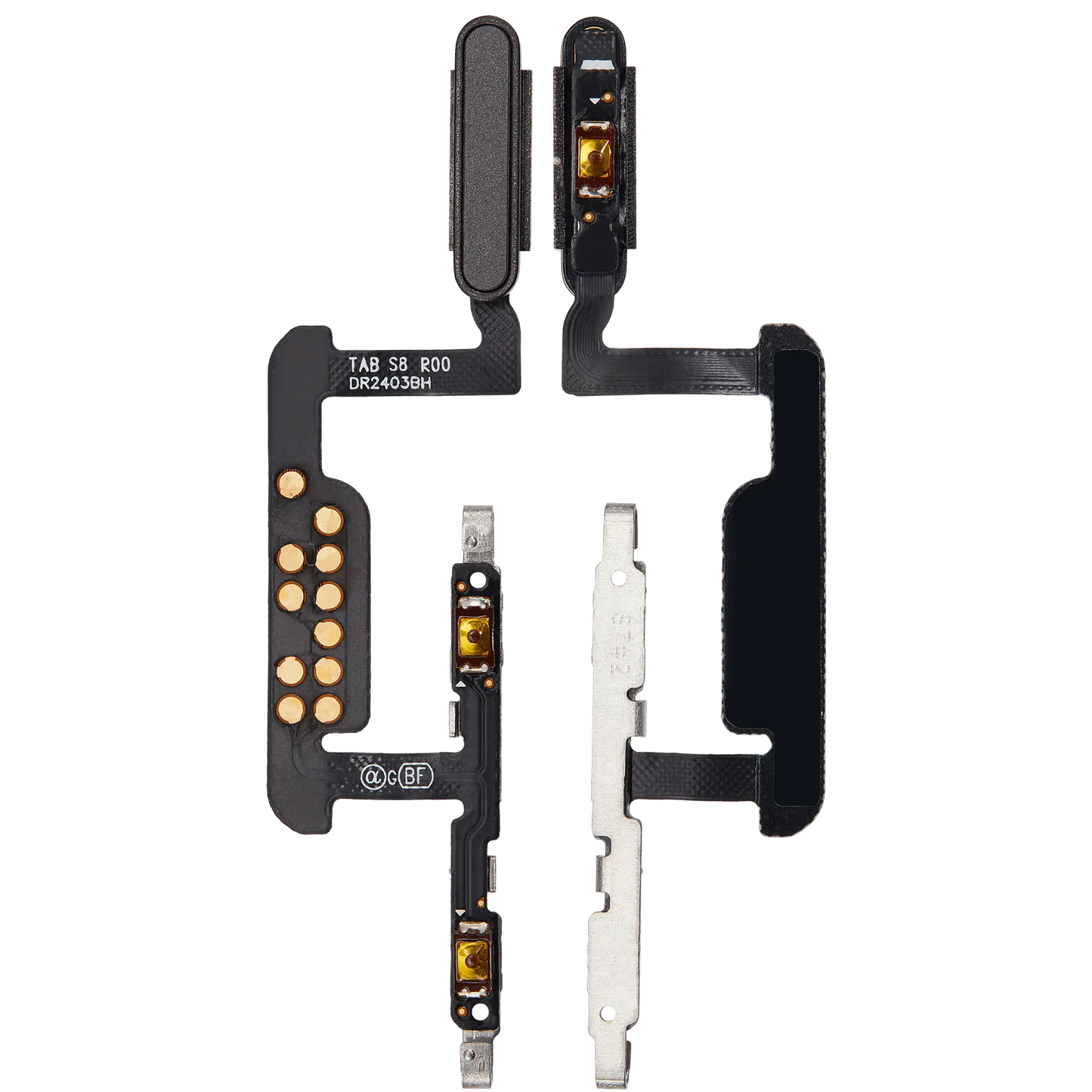 Fingerprint Sensor Cable With Flex Compatible For Samsung Galaxy Tab S8 (2022) (X700 / X706) (Graphite) - product image 2