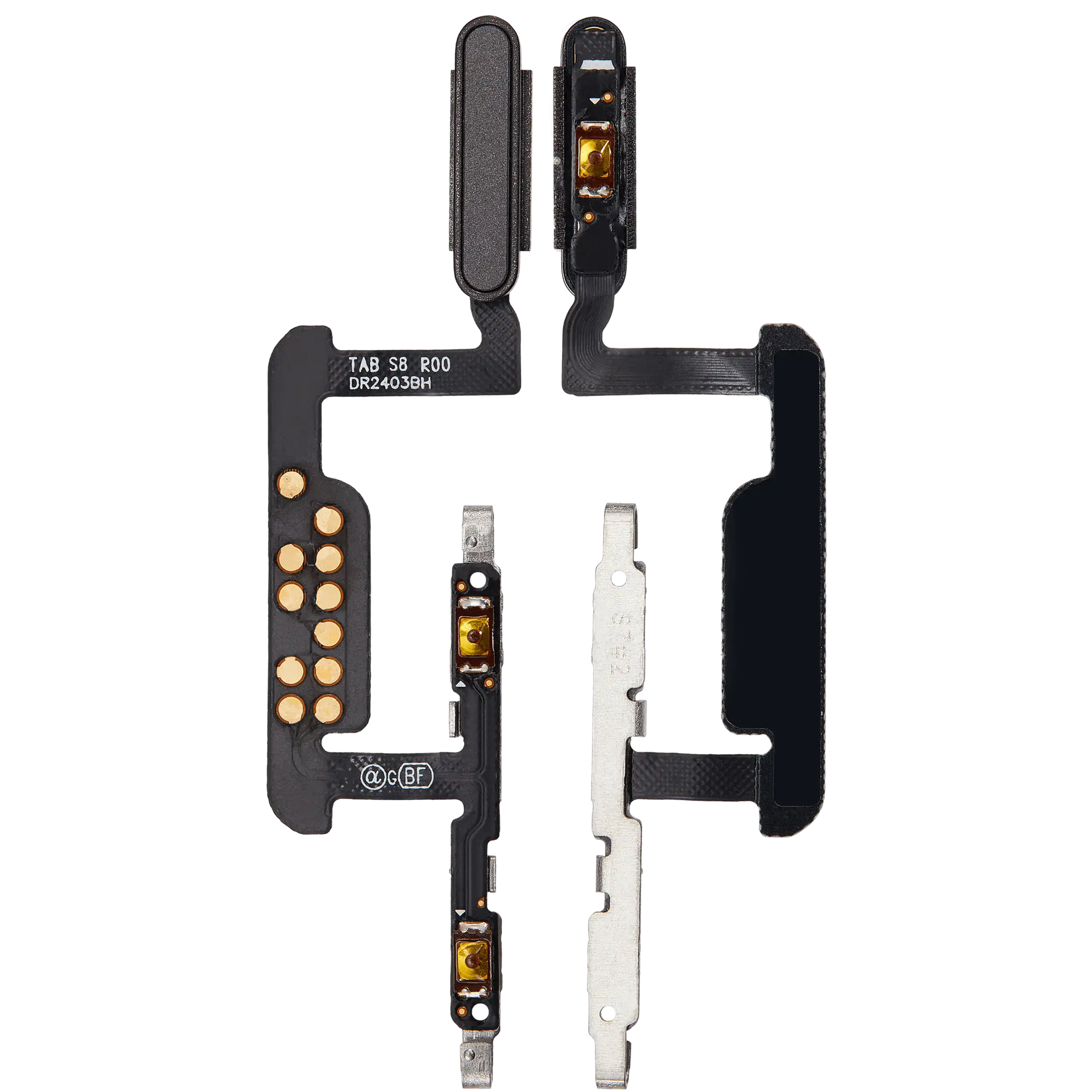 Fingerprint Sensor Cable With Flex Compatible For Samsung Galaxy Tab S8 (2022) (X700 / X706) (Graphite) - product image 2