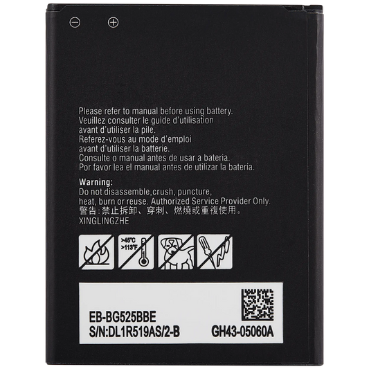 Replacement Battery For Samsung Galaxy XCover 5 (EB-BG525BBE) Samsung Galaxy XCover replacement part product image 1