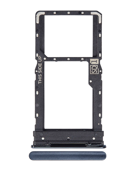 Sim Card Tray For Motorola Moto G52 (XT2221 / 2022) (Charcoal Gray) replacement part SKU 107082030728 image 1
