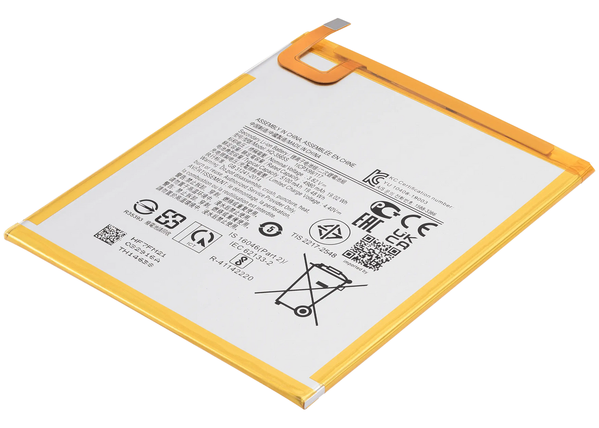 Replacement Battery For Samsung Galaxy Tab A9 (X110 / X115 / 2023) (HQ-3565S) - Samsung Galaxy Tab A9 8.7" (2023) Replacement Parts - SKU 107182137480 - product image 5