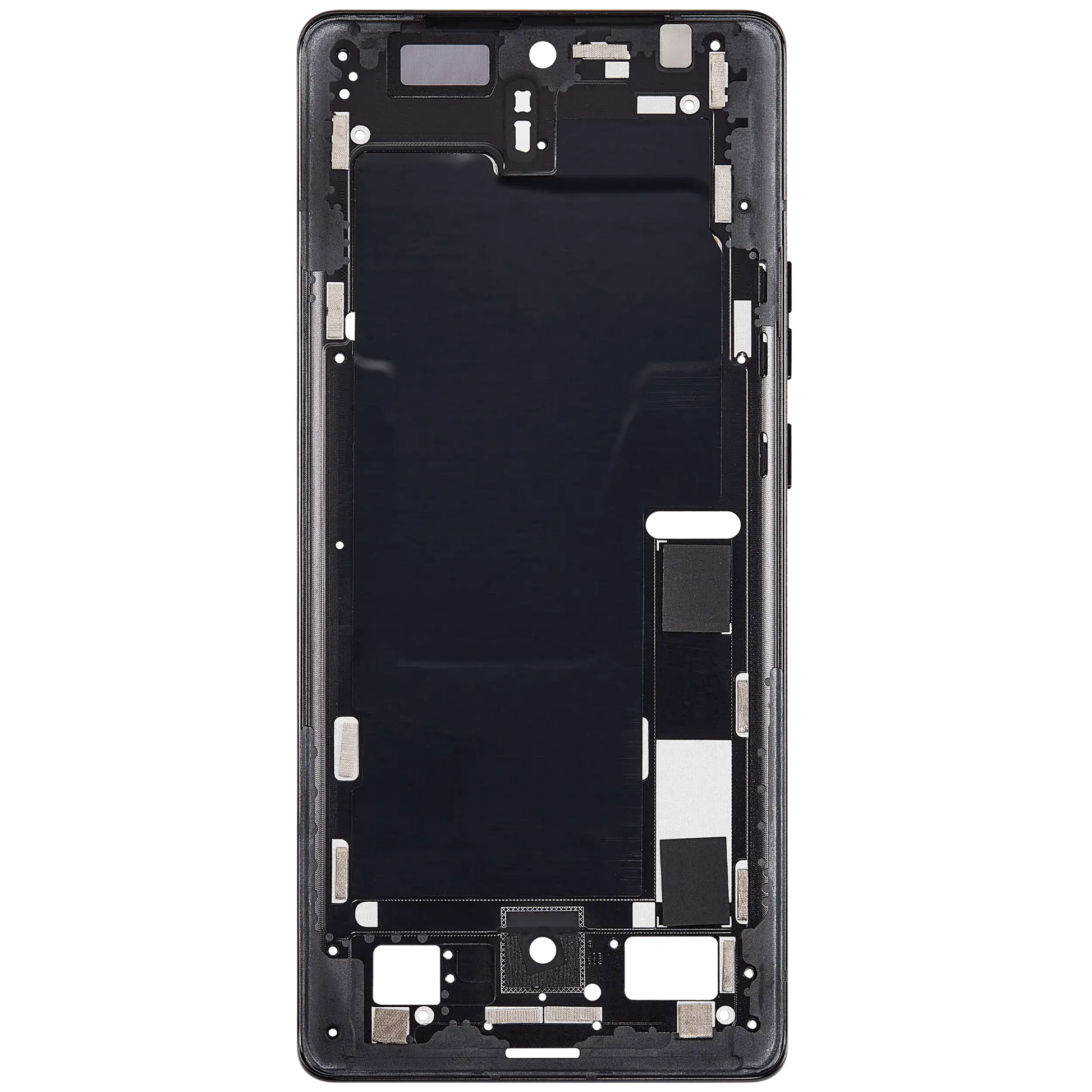 LCD-Frame For Motorola Edge Plus / Edge 40 Pro (XT2301 / 2023) (Black) | SKU 107182136700 | image 8