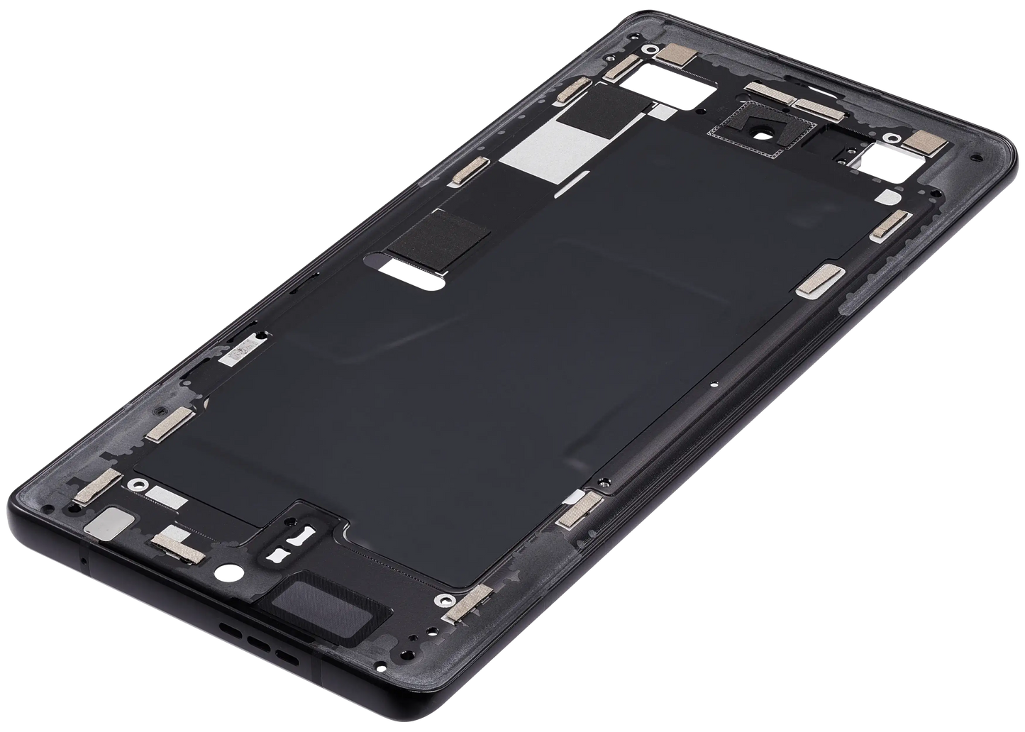 LCD-Frame For Motorola Edge Plus / Edge 40 Pro (XT2301 / 2023) (Black) | SKU 107182136700 | image 10
