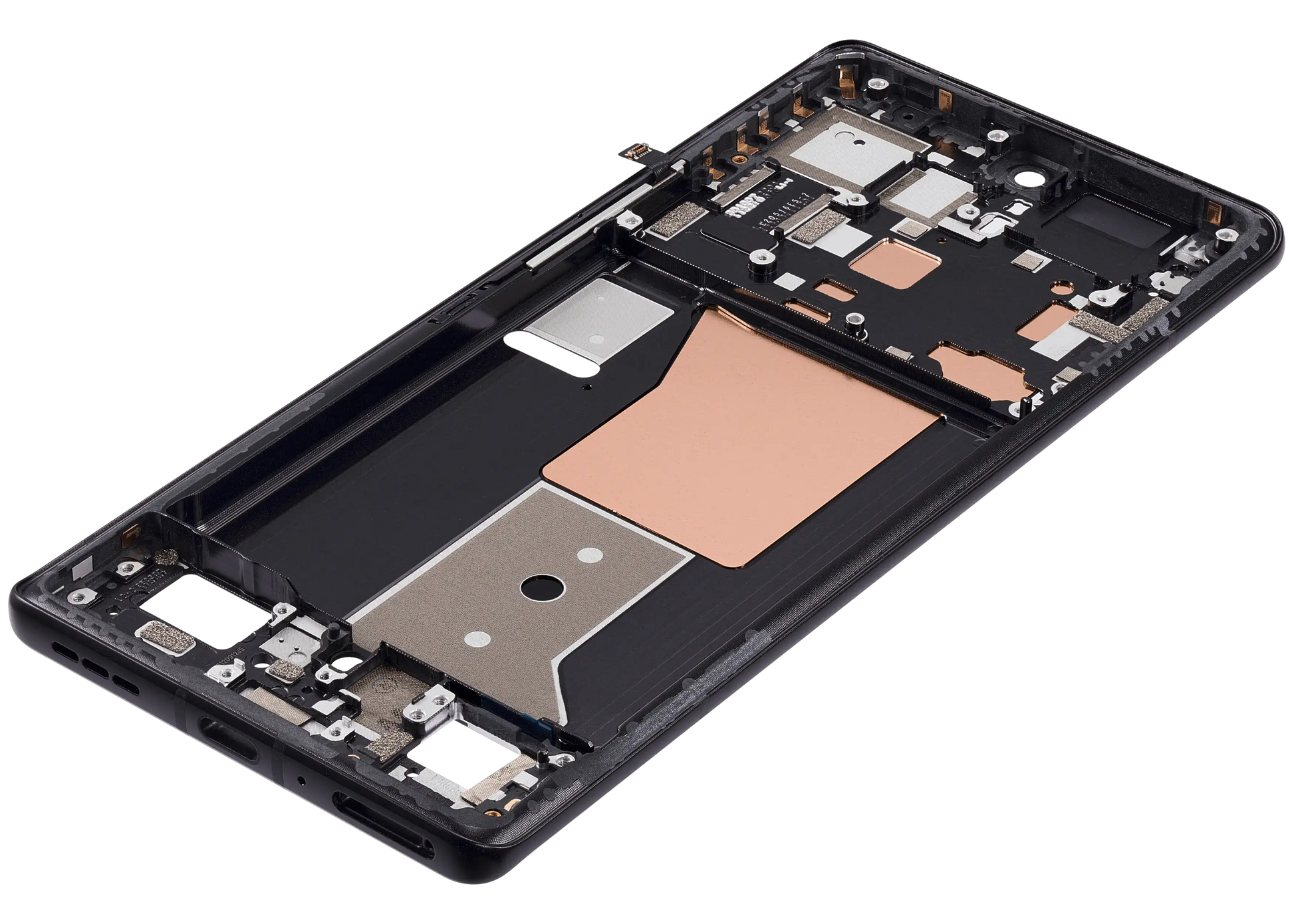 LCD-Frame For Motorola Edge Plus / Edge 40 Pro (XT2301 / 2023) (Black) | SKU 107182136700 | image 2
