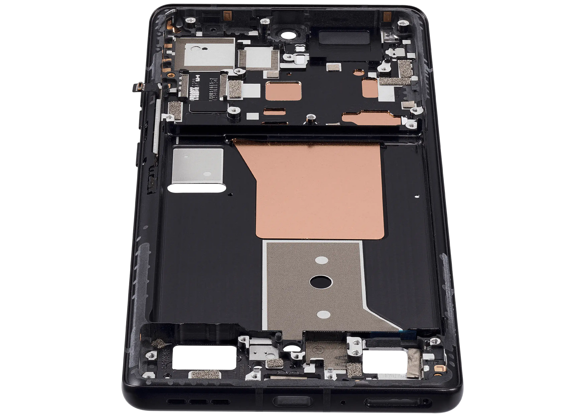 LCD-Frame For Motorola Edge Plus / Edge 40 Pro (XT2301 / 2023) (Black) | SKU 107182136700 | image 3
