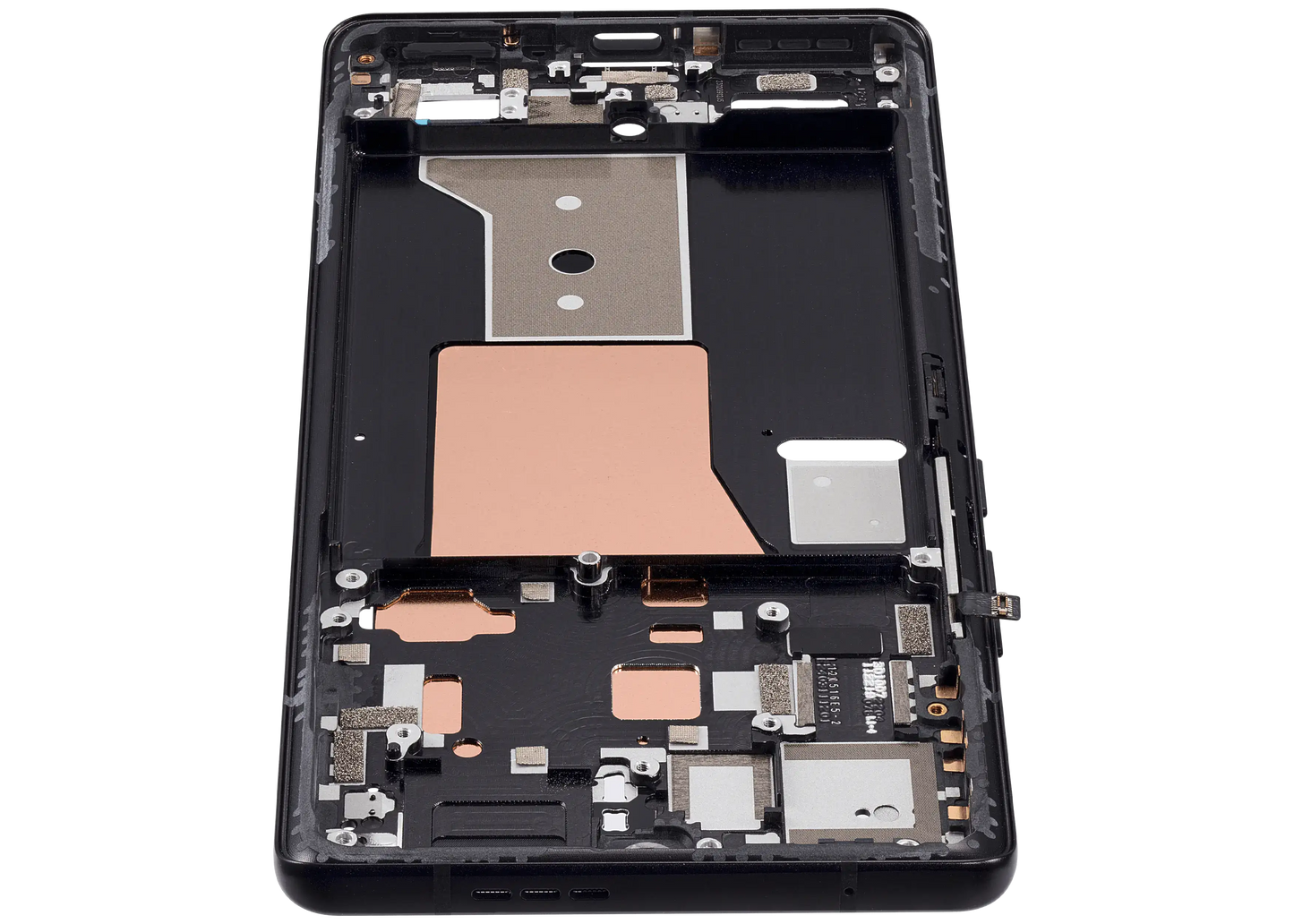 LCD-Frame For Motorola Edge Plus / Edge 40 Pro (XT2301 / 2023) (Black) | SKU 107182136700 | image 4